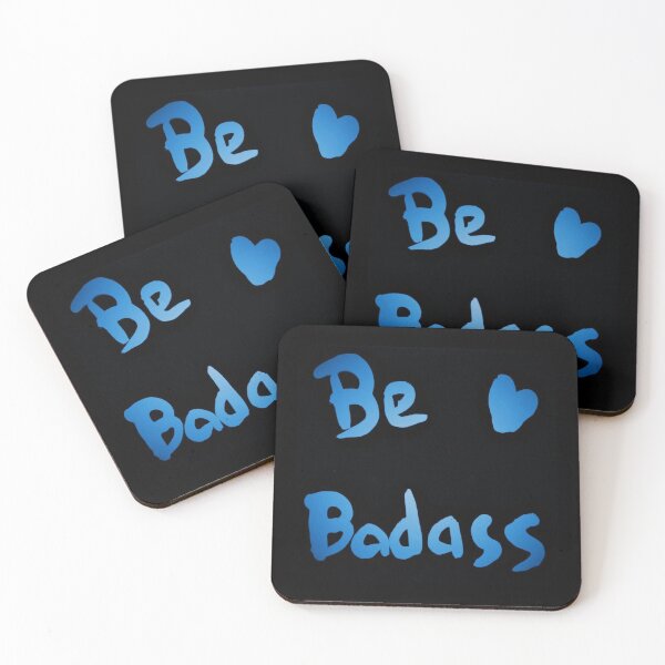 Item preview, Be Badass Blue designed and sold by craftsbydaphy.
