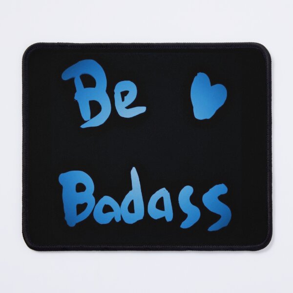 Item preview, Be Badass Blue designed and sold by craftsbydaphy.