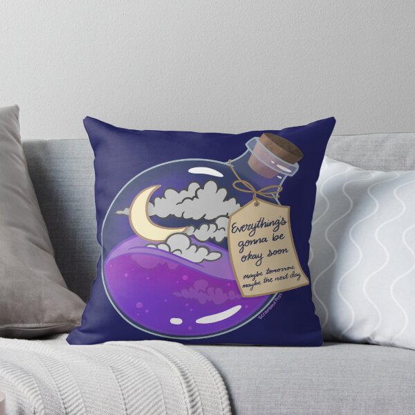 Item preview, Everything’s Gonna Be Okay Soon designed and sold by scrambledpegs.