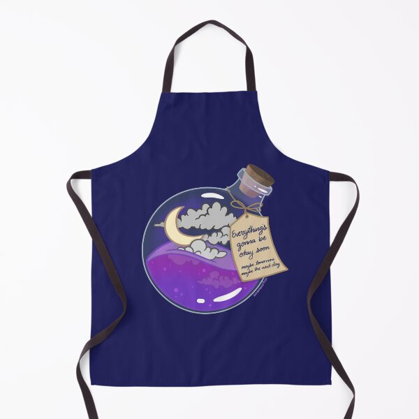 Item preview, Everything’s Gonna Be Okay Soon designed and sold by scrambledpegs.