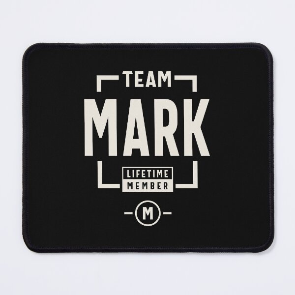 Item preview, Team Mark Lifetime Member Mark Name designed and sold by cidolopez.