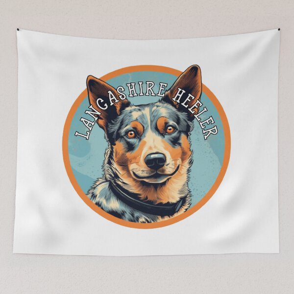 Aperçu de l'œuvre lancashire heeler créée et vendue par Tee Studio.
