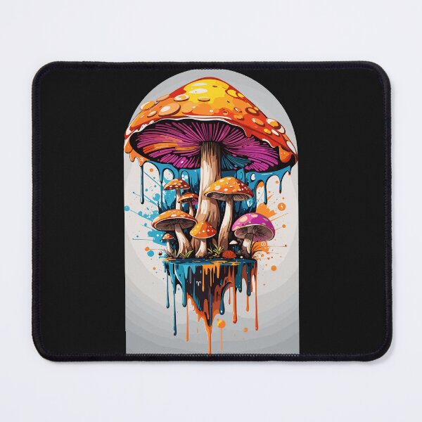 Item preview, Colorful mushrooms designed and sold by Zeus-Prime.