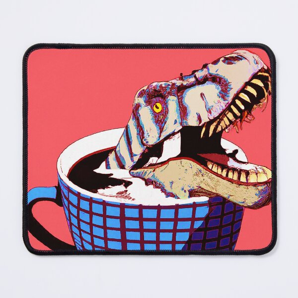 Artikelvorschau, T-Rex-Kaffeedrama entworfen und verkauft von TrexAmbassador.