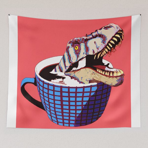 Item preview, T-Rex Coffee Drama designed and sold by TrexAmbassador.