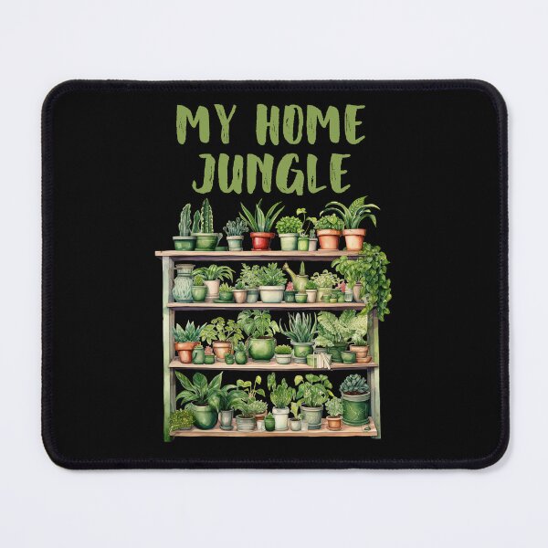 Item preview, Urban jungle, Home jungle, Potted plants, Watercolors designed and sold by Katarzyna Dembek.