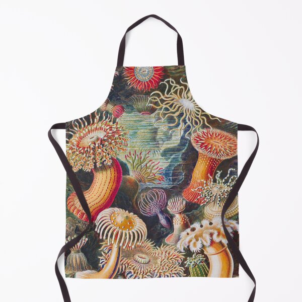 Item preview, Ernst Haeckel | Actiniae–Seeanemonen from Kunstformen der Natur (1904) designed and sold by BossyCatHome.