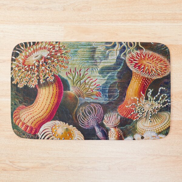 Item preview, Ernst Haeckel | Actiniae–Seeanemonen from Kunstformen der Natur (1904) designed and sold by BossyCatHome.