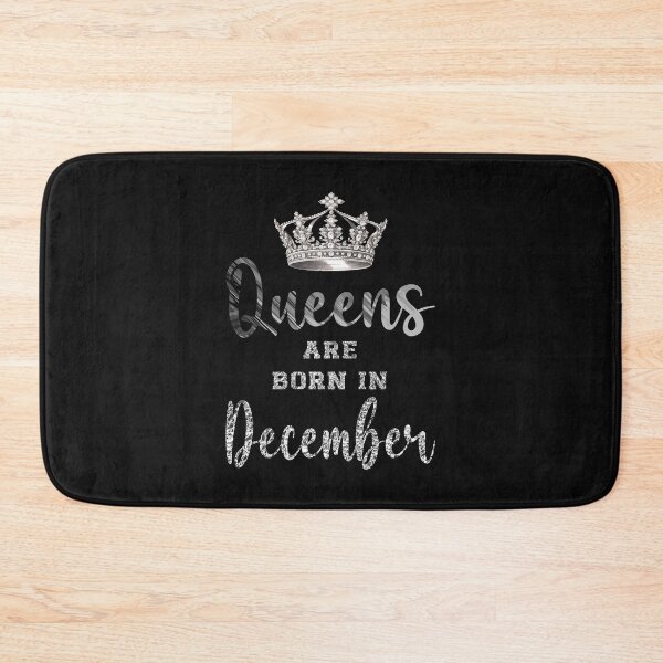 Item preview, Queens Are Born In December designed and sold by MysticOzzy.
