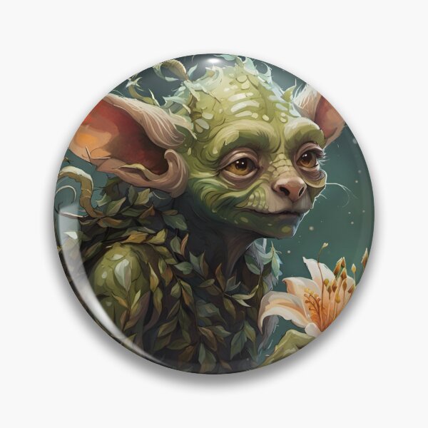 Item preview, Goblin and Lilly designed and sold by Humbugle.