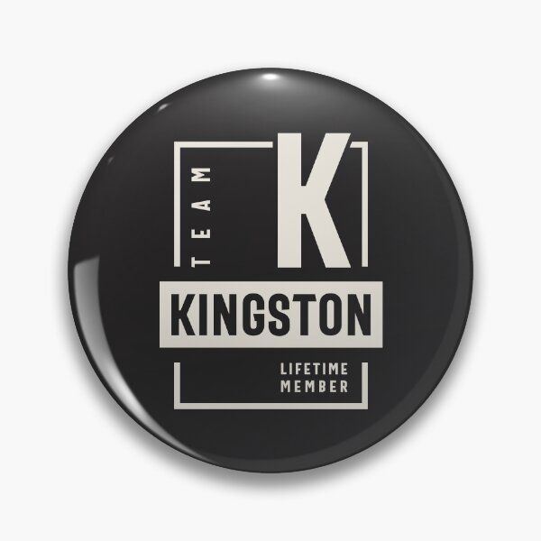 Item preview, Team Kingston Lifetime Member Kingston Name designed and sold by cidolopez.