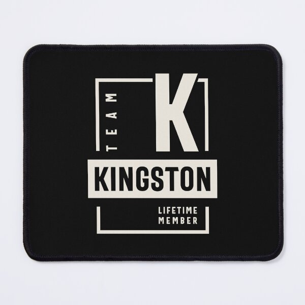 Item preview, Team Kingston Lifetime Member Kingston Name designed and sold by cidolopez.