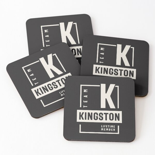 Item preview, Team Kingston Lifetime Member Kingston Name designed and sold by cidolopez.
