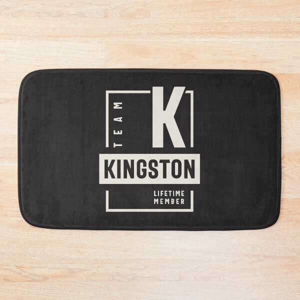 Item preview, Team Kingston Lifetime Member Kingston Name designed and sold by cidolopez.