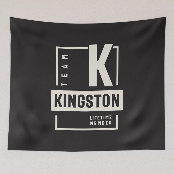 Item preview, Team Kingston Lifetime Member Kingston Name designed and sold by cidolopez.