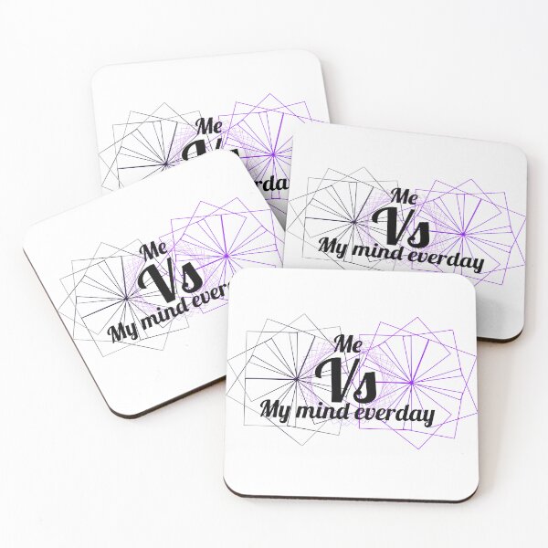 Item preview, me vs my mind everday designed and sold by insof.