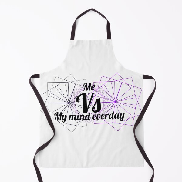 Item preview, me vs my mind everday designed and sold by insof.