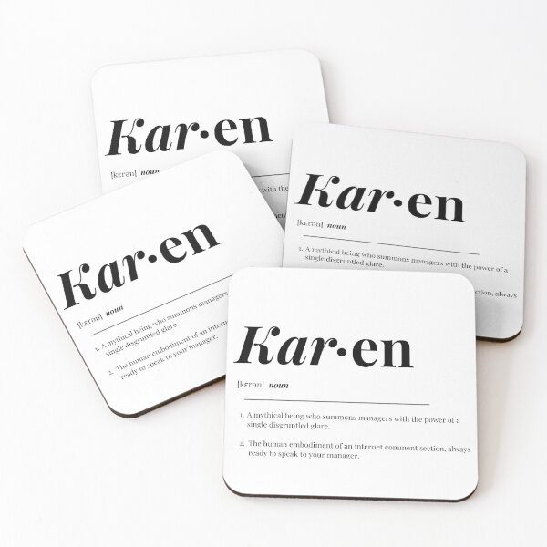 Item preview, Karen: Unofficial Title of Manager Patrol designed and sold by amed73.