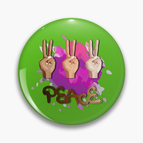 Item preview, Peace Splash (Purple/Pink) designed and sold by HaNoFri.