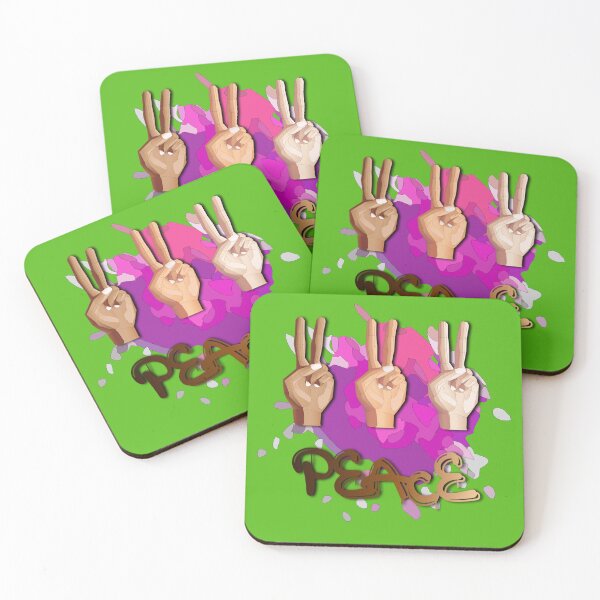 Item preview, Peace Splash (Purple/Pink) designed and sold by HaNoFri.
