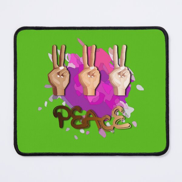 Item preview, Peace Splash (Purple/Pink) designed and sold by HaNoFri.