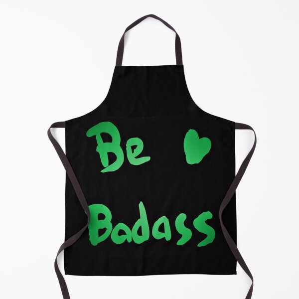 Item preview, Be Badass Green designed and sold by craftsbydaphy.