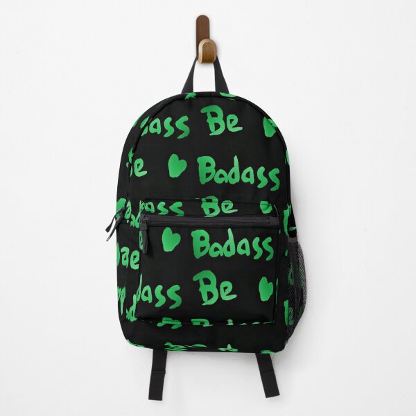 Item preview, Be Badass Green designed and sold by craftsbydaphy.