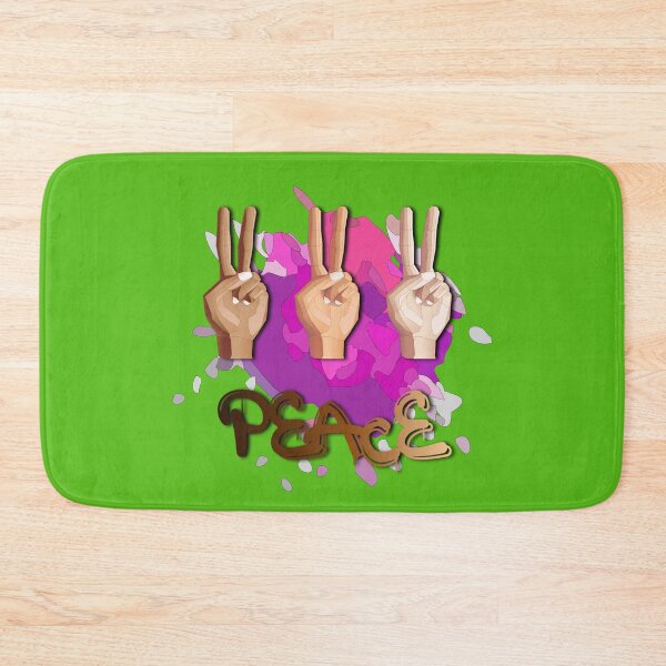 Item preview, Peace Splash (Purple/Pink) designed and sold by HaNoFri.