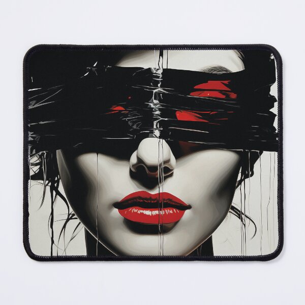 Item preview, A portrait of a blindfolded woman designed and sold by Andrey Tarakanov.