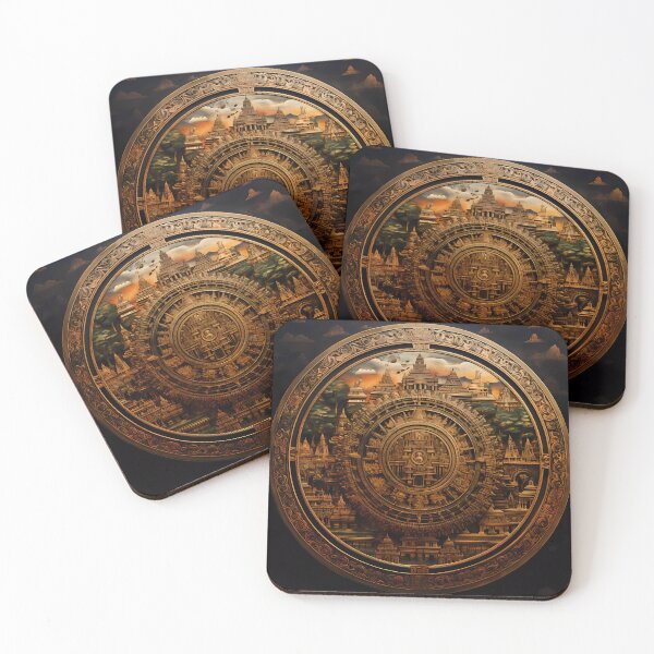 Item preview, Mandala - Civilizations - Preah designed and sold by aleibanez.