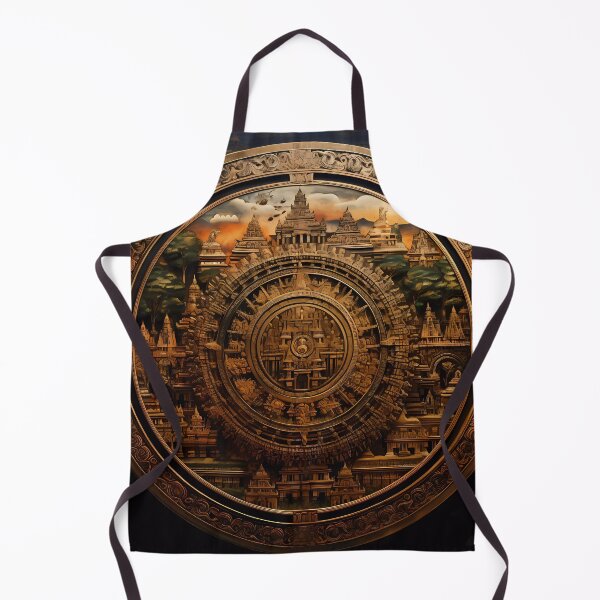 Item preview, Mandala - Civilizations - Preah designed and sold by aleibanez.