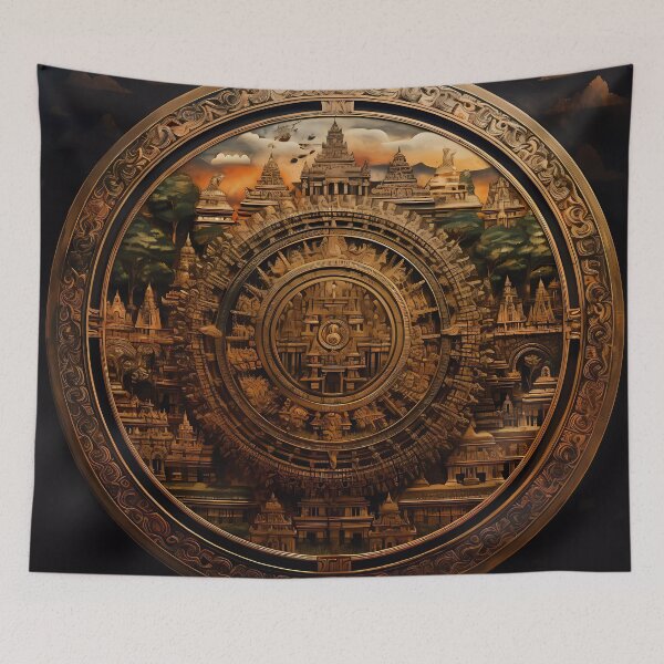 Item preview, Mandala - Civilizations - Preah designed and sold by aleibanez.