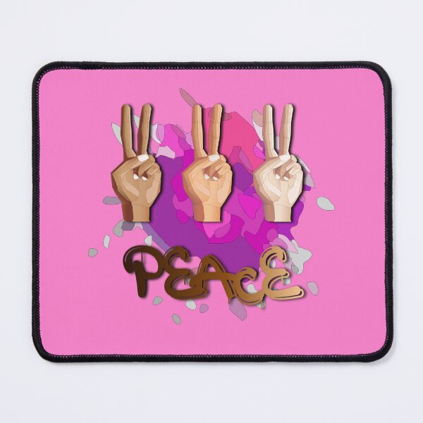 Item preview, Peace Splash (Purple/Pink) designed and sold by HaNoFri.