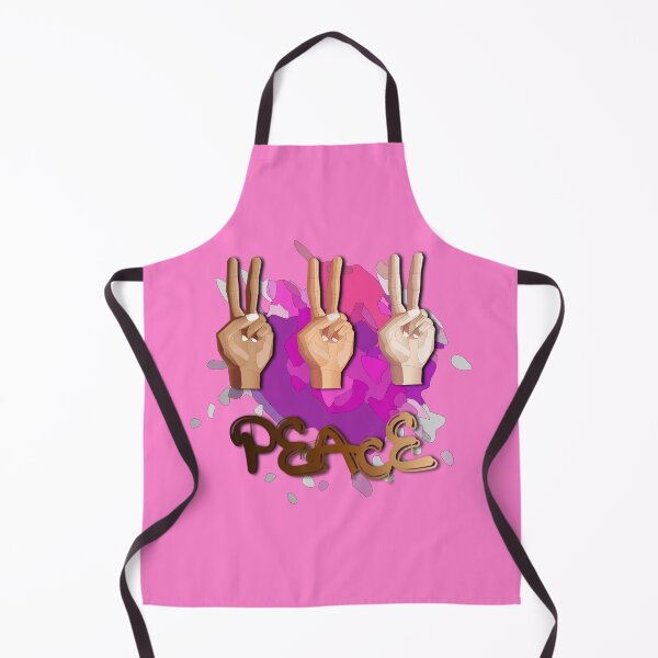 Item preview, Peace Splash (Purple/Pink) designed and sold by HaNoFri.