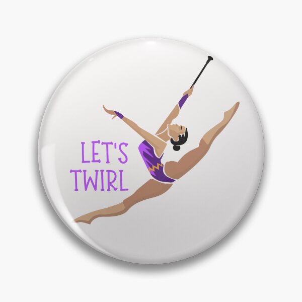 Artikelvorschau, Let's Twirl, springender Twirler entworfen und verkauft von MsMaj.