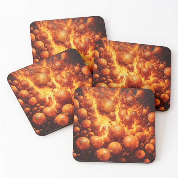 Item preview, Captivating Fire Bubble Art  designed and sold by JojoArtEvo.
