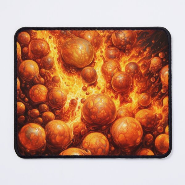 Item preview, Captivating Fire Bubble Art  designed and sold by JojoArtEvo.