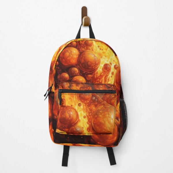 Item preview, Captivating Fire Bubble Art designed and sold by JojoArtEvo.