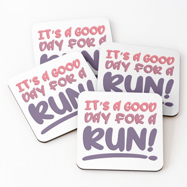 Item preview, It's a good day for a run! designed and sold by Ezra Arendse.