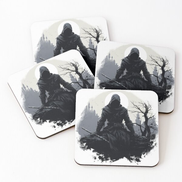 Item preview, Black Ninja Silhouette designed and sold by songkrup.