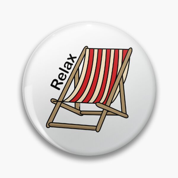 Item preview, Relax Deck Chair designed and sold by CityAnime.