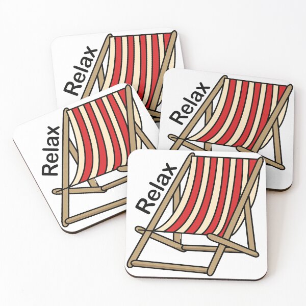 Item preview, Relax Deck Chair designed and sold by CityAnime.