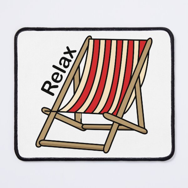 Item preview, Relax Deck Chair designed and sold by CityAnime.