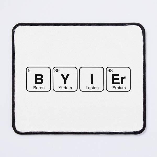 Item preview, Byler Periodic Table designed and sold by humnoo.