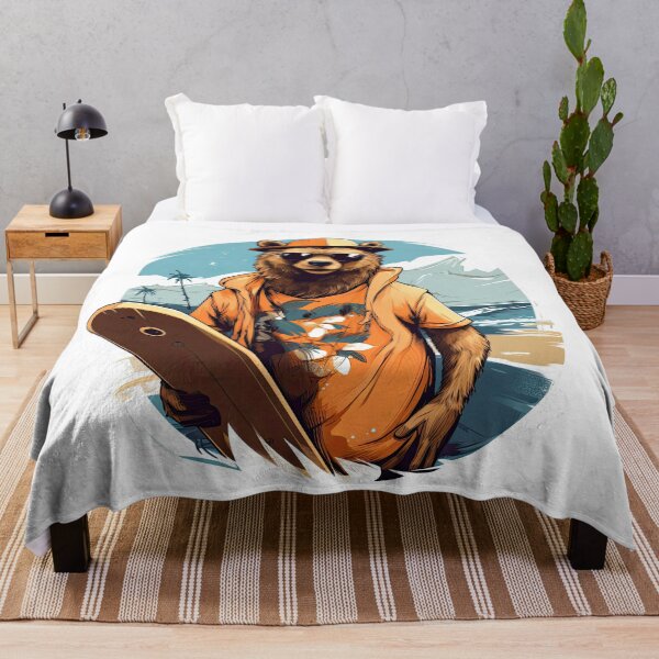 Item preview, Bear's Beach Adventure designed and sold by Puristock.