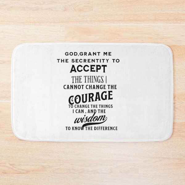 Item preview, Serenity Prayer Hand Lettered classic  T-Shirt designed and sold by sangram9337.