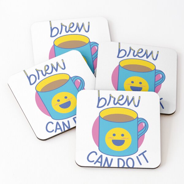 Item preview, Brew, can do it designed and sold by WhimsyNook Designs.