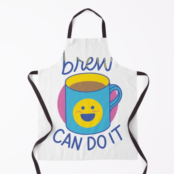 Item preview, Brew, can do it designed and sold by WhimsyNook Designs.