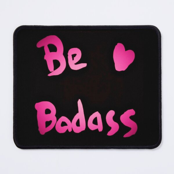 Item preview, Be Badass Pink designed and sold by craftsbydaphy.