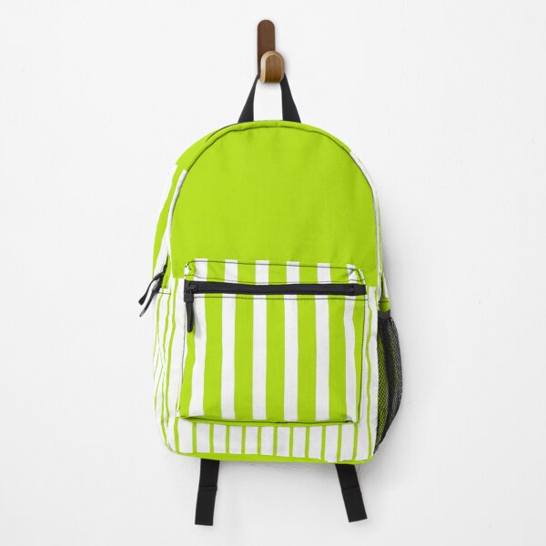 Item preview, Colour Pop Stripes in Lime Green and White designed and sold by LAEC-Shop.